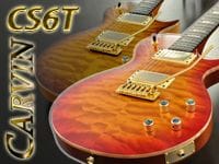 CARVIN CUSTOMSHOP「CS6T」発売開始！