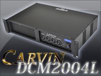 CARVINの4chパワーアンプDCM2004Lが入荷