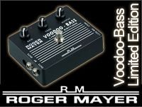 ROGER MAYER エフェクター限定商品入荷！