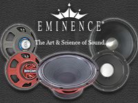 EMINENCEのギターアンプ用スピーカー売れてます！