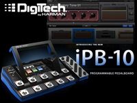 DIGITECHよりiPadとのコンビネーションを実現したペダルボードiPB-10が登場！