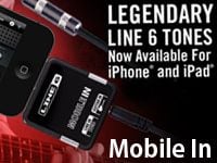 LINE6の新商品 Mobile Inがいよいよ来月発売！