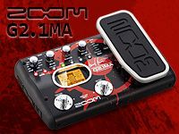 ZOOMよりマイケル・アモットのシグネチャーG2.1が発売