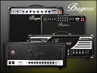 BUGERAギターアンプ新製品 INFINIUMシリーズ