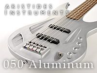 ARISTIDES INSTRUMENTSのアルミニウムカラーのベースが入荷！