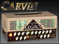 CARVIN スティーブ・ヴァイ・モデル発表