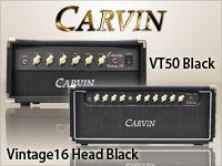 CARVINからギターアンプヘッド2タイプが新登場