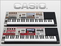 CASIOからシンセサイザー2機種が新登場。