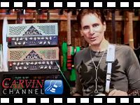動画「Steve VaiによるCARVIN LEGACY3 デモ」をアップしました。