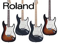 期待溢れるROLAND/FENDERの次世代ギター