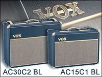 VOX AC30/AC15の限定カラー仕様入荷しました。