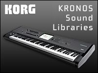 KORGのKRONOS Sound LibrariesにEXs12 SGX-1Austrian Pianoが新登場！