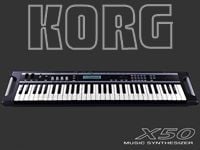 KORGの超軽量シンセX50が入荷しました。