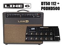 LINE6 DT50+PODHD500バンドルセット発売開始！
