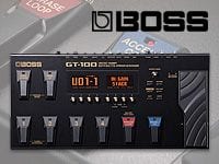 BOSSマルチエフェクター「GT-100」入荷しました！