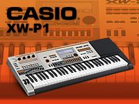 CASIOのパフォーマンスシンセサイザーXW-P1入荷！