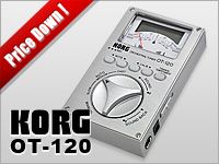 KORG針式チューナーを大幅値下げ！