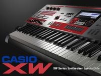 CASIOの新シンセサイザーXW-G1 & XW-P1入荷