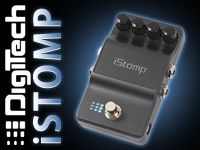 DIGITECH新商品エフェクターiSTOMP発売