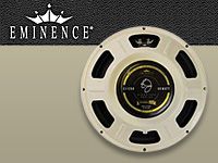 エリック・ジョンソンの名を冠したギターアンプ専用スピーカー入荷！