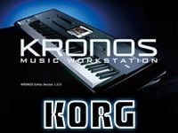 KORG KRONOS Editor/Plug-in Editorの無償ダウンロード開始。