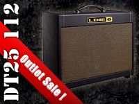 LINE6最新ギターアンプ「DT25」アウトレット特価