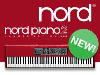 NORDの新ステージ・ピアノ「Nord Piano 2」が発売決定