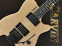 CARVIN アラン・ホールズワースのシグネチャーモデル入荷