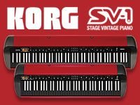 KORGのステージピアノSV1リバースモデルが入荷しました。