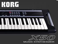KORGの超軽量シンセX50が入荷しました。