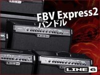 LINE6ギターアンプキャンペーン大好評！