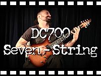 CARVIN シェイン・ギブソンによる 7弦ギター DC700の紹介動画をアップしました。