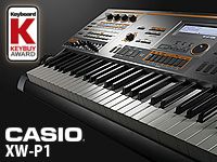 CASIOのXW-P1が「KeyBuy Award」を受賞