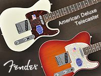 American Deluxe Telecaster数量限定特価！