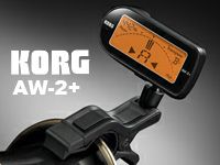 KORGクリップチューナー新製品「AW-2+」