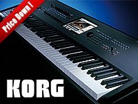 KORGのフラッグシップシンセKRONOSを値下げしました。