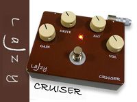 エフェクター新ブランド「Lazy J」