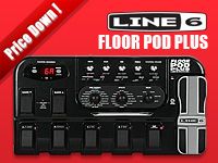 LINE6 FLOOR POD PLUS数量限定特価！