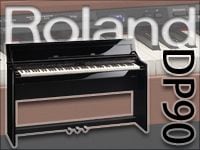 ROLANDのデジタルピアノDPシリーズがリニューアル。