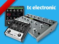 TC ELECTRONICエフェクター アウトレット特価品