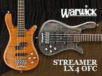 WARWICKの最高峰GermanyシリーズのLX4が入荷！