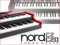 NORDのコンボオルガンNord C2D発売開始