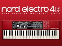 NordからNord Electro 4D SW61新登場。
