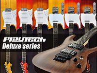 PLAYTECH GUITARS新製品発売開始