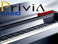 CASIOのデジタルピアノPriviaに新ラインナップが登場