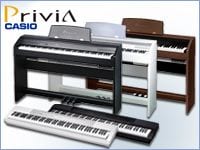 CASIOの新Privia PX-150、PX-750入荷