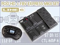 LINE6 POD HD 数量限定のお得なパッケージ