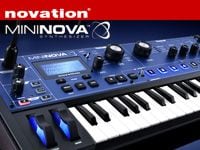 Novationのパフォーマンス・シンセサイザーMiniNova新登場