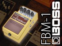 BOSS+FENDERのマジック、名機'59BASSMANのサウンドを、お得に手に入れるチャンス！