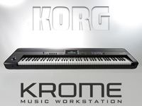 KORGからクラスの常識を打ち破る、新ワークステーション・シンセ「KROME」登場！